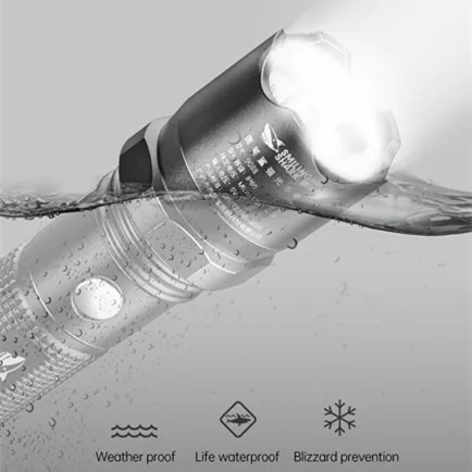 Mini LED Flashlight Power Bank Flashlight Aluminum Alloy Torch Strong Light Rechargeable Zoom Hiking Camping Lamp Outdoor Tools
Mini LED Flashlight Power Bank Flashlight Aluminum Alloy Torch Strong Light Rechargeable Zoom Hiking Camping Lamp Outdoor Tools