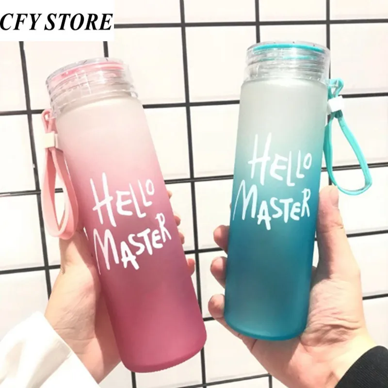 400ml Creative Glass Water Bottle with Rope Outdoor Portable Leakproof Sport Mountain Bike Water Bottle Juice Milk Tea Drinkware
400ml Creative Glass Water Bottle with Rope Outdoor Portable Leakproof Sport Mountain Bike Water Bottle Juice Milk Tea Drinkware