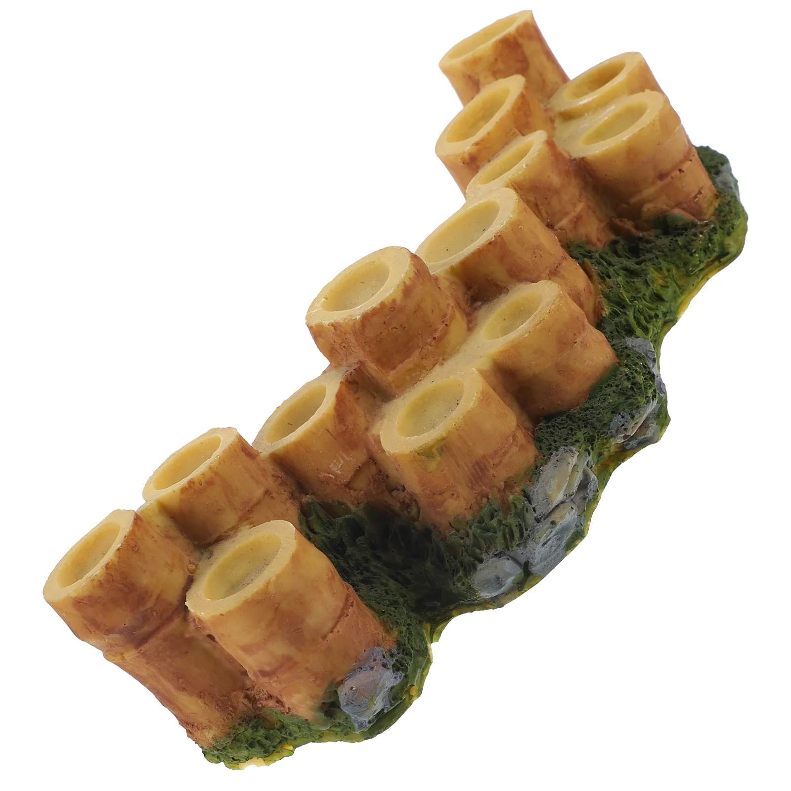 Resin Reptile Tree Stump Model Miniature Basking Stakes Decoration Terrarium Landscaping Adornment
Resin Reptile Tree Stump Model Miniature Basking Stakes Decoration Terrarium Landscaping Adornment