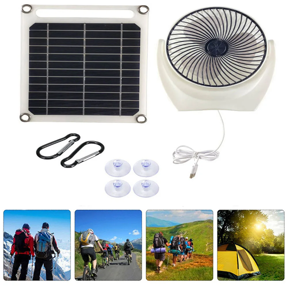 Solar Mini Ventilator Fan 6W 5V USB Sun Panel Air Extractor Exhaust Fan for Outdoor House Cooling Fan
Solar Mini Ventilator Fan 6W 5V USB Sun Panel Air Extractor Exhaust Fan for Outdoor House Cooling Fan