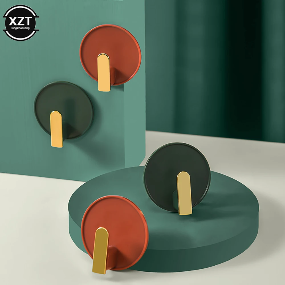 4Pcs Self Adhesive Wall Hook Strong Without Drilling Coat Bag Bathroom Door Kitchen Towel Hanger Hooks Home Storage Accessories 
4Pcs Self Adhesive Wall Hook Strong Without Drilling Coat Bag Bathroom Door Kitchen Towel Hanger Hooks Home Storage Accessories