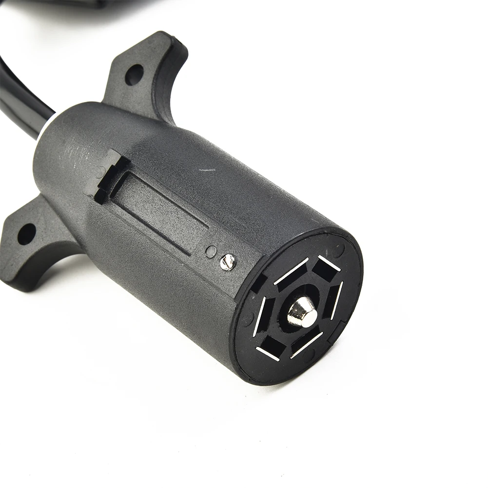SsssssTrailer Light Connector USA To EU Converter US 7-Way Blade Socket To Euro 7-Pin Round Plug Adapter Vehicle Linker
SsssssTrailer Light Connector USA To EU Converter US 7-Way Blade Socket To Euro 7-Pin Round Plug Adapter Vehicle Linker