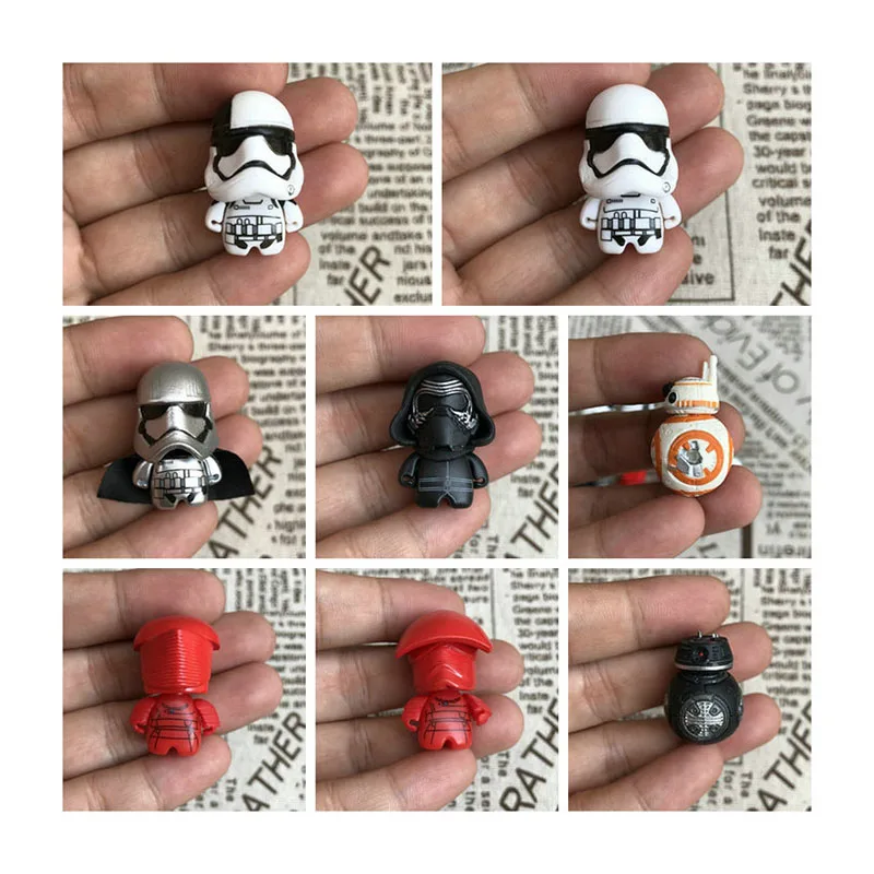 Q VersionStar Wars Darth Vader Stormtrooper Model Toy Collection Ornaments Cartoon Characters Dolls Kid Gift Desktop Decor
Q VersionStar Wars Darth Vader Stormtrooper Model Toy Collection Ornaments Cartoon Characters Dolls Kid Gift Desktop Decor