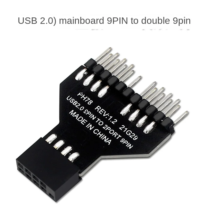 MotherboardUSB2.09PINNeedle extension twoports9PINNeedle water coolingRGBLight fan speed measurement9Needle one divided into two
MotherboardUSB2.09PINNeedle extension twoports9PINNeedle water coolingRGBLight fan speed measurement9Needle one divided into two