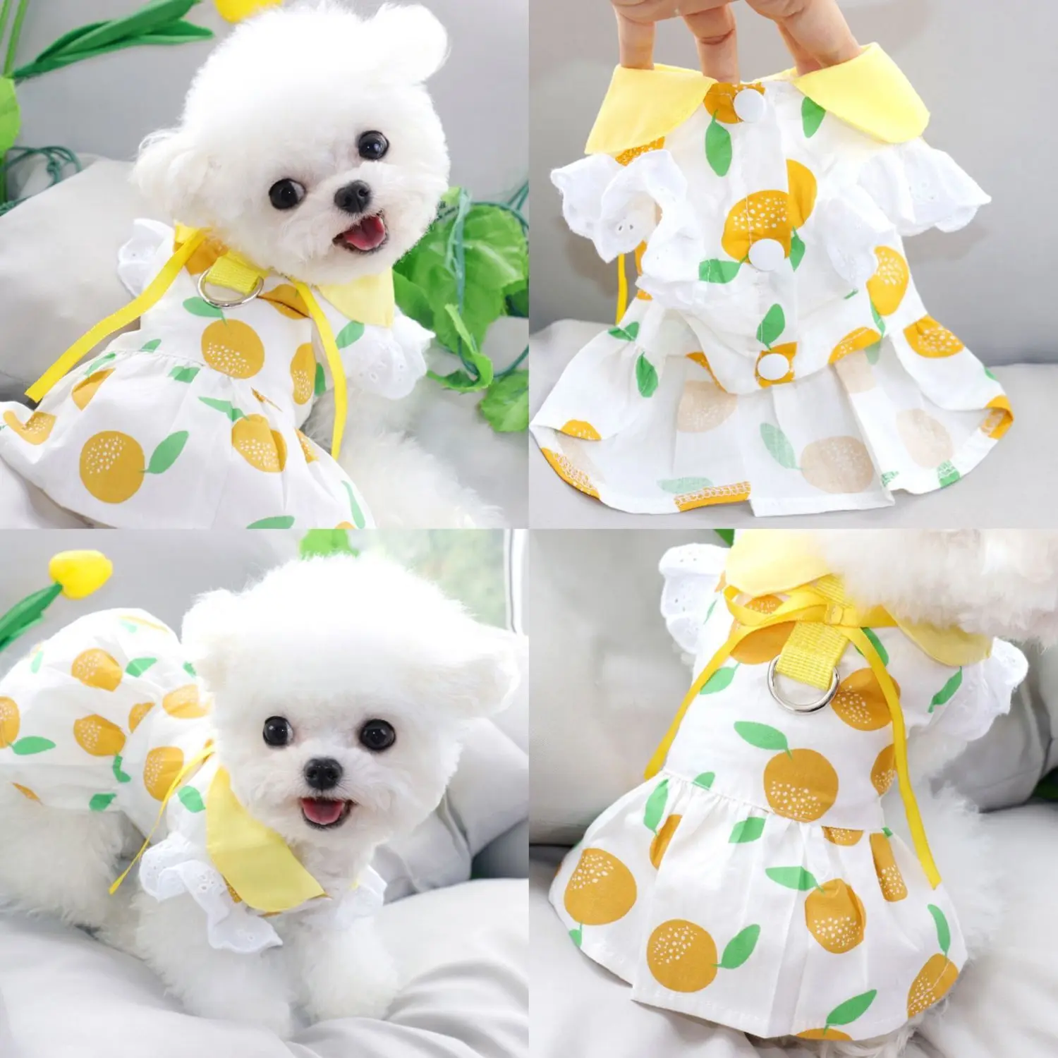 Dog Summer Clothes Cheap Clearance Thin Princess Dress Puppies Foreign Style Traction Buckle Teddy Bear Cat Clothes
Dog Summer Clothes Cheap Clearance Thin Princess Dress Puppies Foreign Style Traction Buckle Teddy Bear Cat Clothes