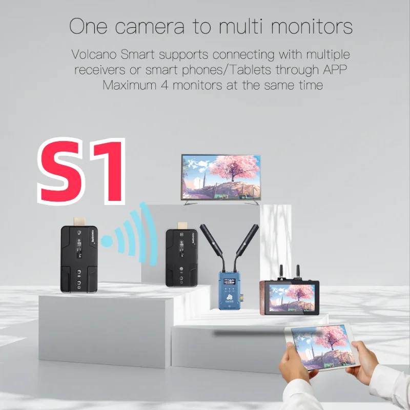 FORHOPE S1 Volcano Smart Mini беспроводной комплект для передачи видео с Type-C/Преобразование HDMI быстрая установка Plug and Play
FORHOPE S1 Volcano Smart Mini беспроводной комплект для передачи видео с Type-C/Преобразование HDMI быстрая установка Plug and Play