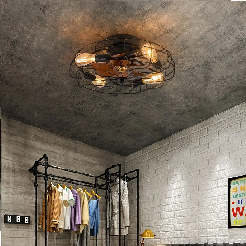 Ceiling Fan Light Industrial Wind Bedroom Dining Room Home Ceiling Fan Light Low Floor Simple Living Room Fan Light
Ceiling Fan Light Industrial Wind Bedroom Dining Room Home Ceiling Fan Light Low Floor Simple Living Room Fan Light