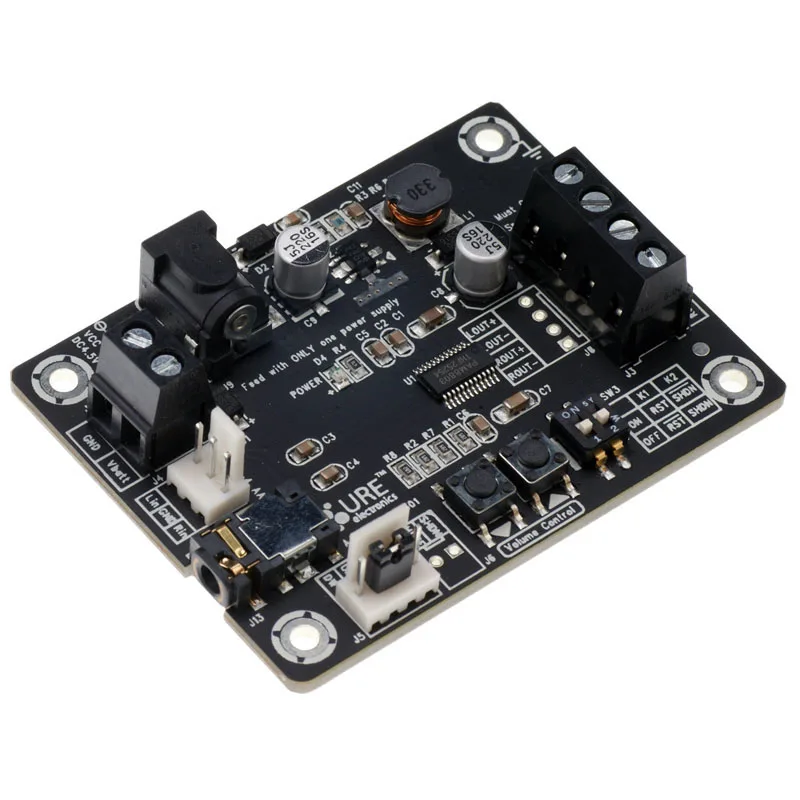 PAM8803 2x2W Dual-channel Mini Digital Power Amplifier Board 12V Self-Service TickeT Machine Robot
PAM8803 2x2W Dual-channel Mini Digital Power Amplifier Board 12V Self-Service TickeT Machine Robot