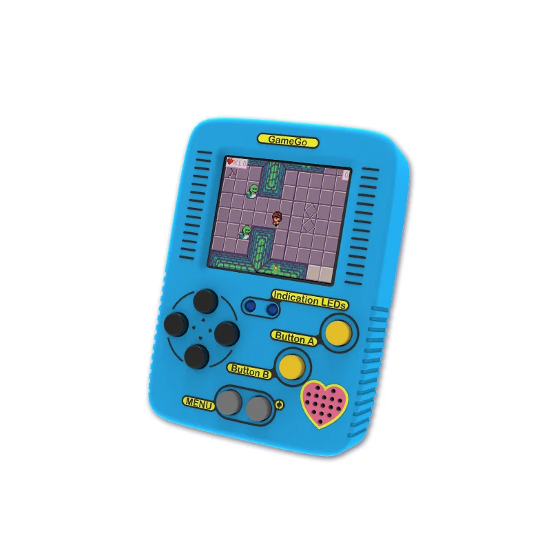 Firewood Gamego Game Console Graphical Programming Children's Primary and Secondary School Programming Toys Teaching Aids
Firewood Gamego Game Console Graphical Programming Children's Primary and Secondary School Programming Toys Teaching Aids