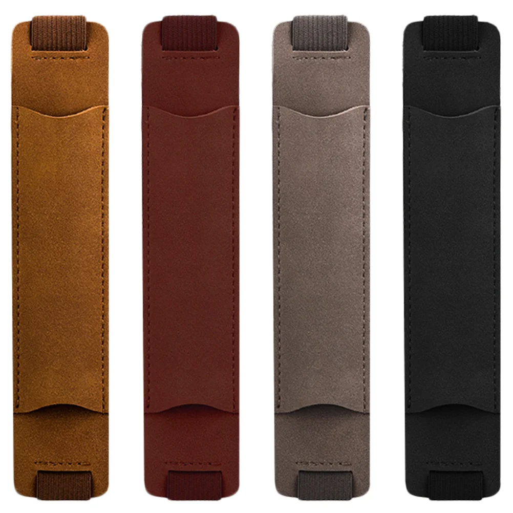 4 Pcs Pen Case Protectors Pens Pencils Pouches For Notebook Holder Holders Elastic Holster Single Covers Container
4 Pcs Pen Case Protectors Pens Pencils Pouches For Notebook Holder Holders Elastic Holster Single Covers Container