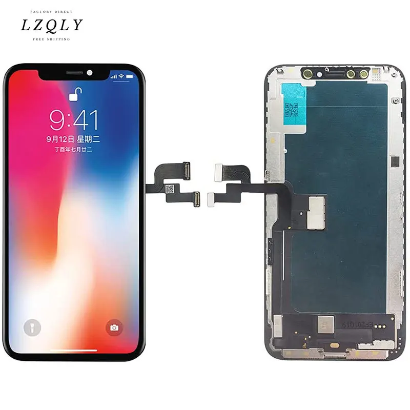 Оригинальный сенсорный ЖК-экран подходит для замены ЖК-экрана Iphone Xs
Оригинальный сенсорный ЖК-экран подходит для замены ЖК-экрана Iphone Xs