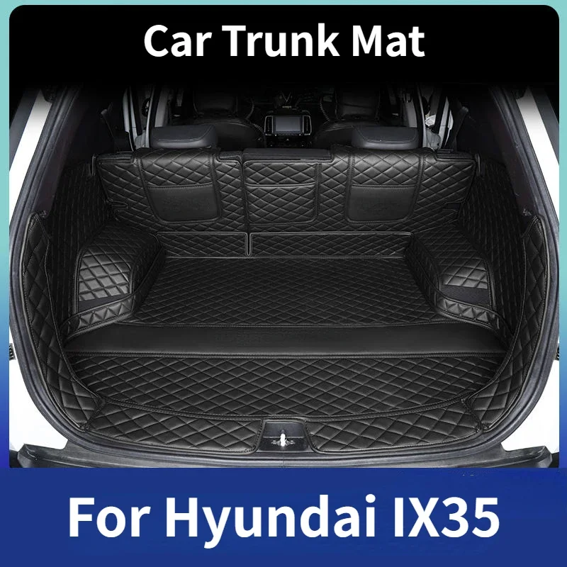 Коврик в багажник автомобиля для Hyundai IX35 2018-2025 2010-2017, кожаный водонепроницаемый специальный коврик для багажника, антигрязный коврик для автомобиля, Стайлинг автомобиля
Коврик в багажник автомобиля для Hyundai IX35 2018-2025 2010-2017, кожаный водонепроницаемый специальный коврик для багажника, антигрязный коврик для автомобиля, Стайлинг автомобиля