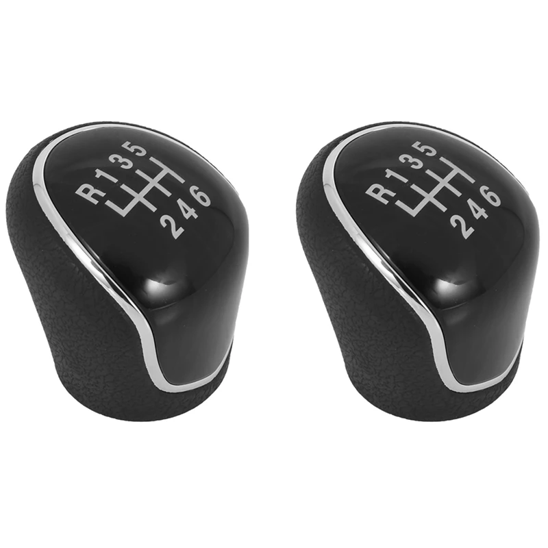 2X 6 Speed Manual Stick Gear Shift Knob For Hyundai IX35 2012-2016 Car Lever Shifter Head Handball Gear Shift Knob
2X 6 Speed Manual Stick Gear Shift Knob For Hyundai IX35 2012-2016 Car Lever Shifter Head Handball Gear Shift Knob
