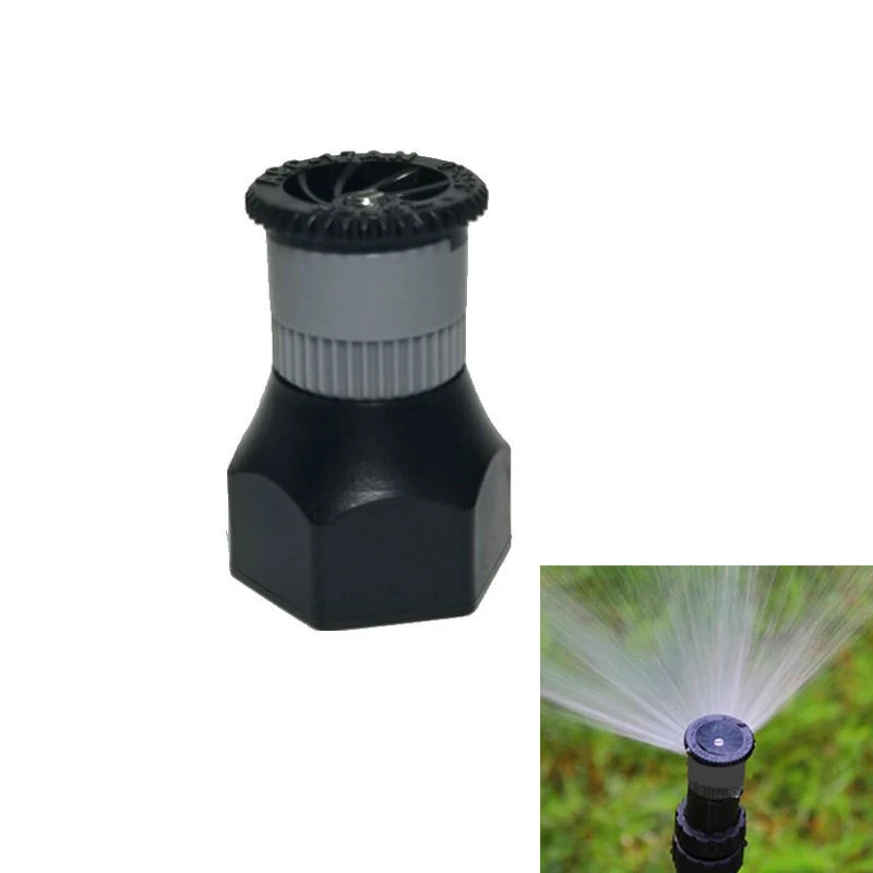 1PC 1/2'' Adjustable Angle Garden Lawn Agriculture Micro Spray Irrigation Sprinkler Automatic Watering Cooling Nozzle
1PC 1/2'' Adjustable Angle Garden Lawn Agriculture Micro Spray Irrigation Sprinkler Automatic Watering Cooling Nozzle