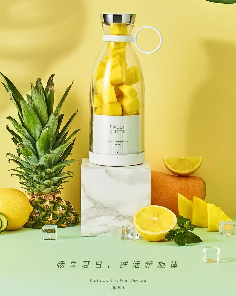 Mini Portable Blender Automatic Orange Juicer Machine Wireless Blender Smoothie Juice Extractor Portable Mixer Food Processor
Mini Portable Blender Automatic Orange Juicer Machine Wireless Blender Smoothie Juice Extractor Portable Mixer Food Processor