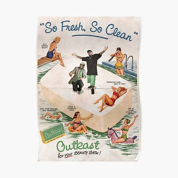 Так свежий так чистый плакат искусство росписи Декор Картина комната Домашний декор живопись печать на стене Современный смешной Винтаж без рамки
Так свежий так чистый плакат искусство росписи Декор Картина комната Домашний декор живопись печать на стене Современный смешной Винтаж без рамки