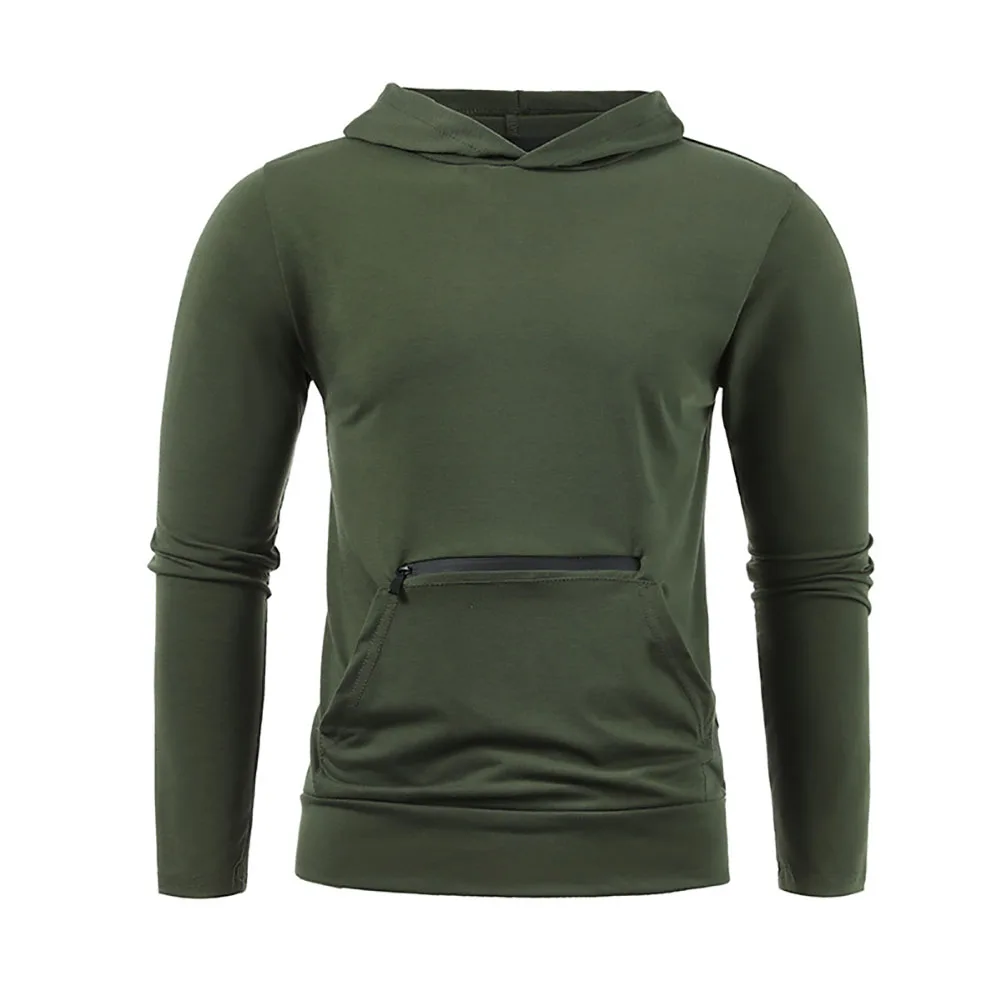 Men's Pullover Hoodie Hooded Sweatshirt Long Sleeve Top Pocket Solid Color Casual T Shirt Tee Black S 2XL
Men's Pullover Hoodie Hooded Sweatshirt Long Sleeve Top Pocket Solid Color Casual T Shirt Tee Black S 2XL