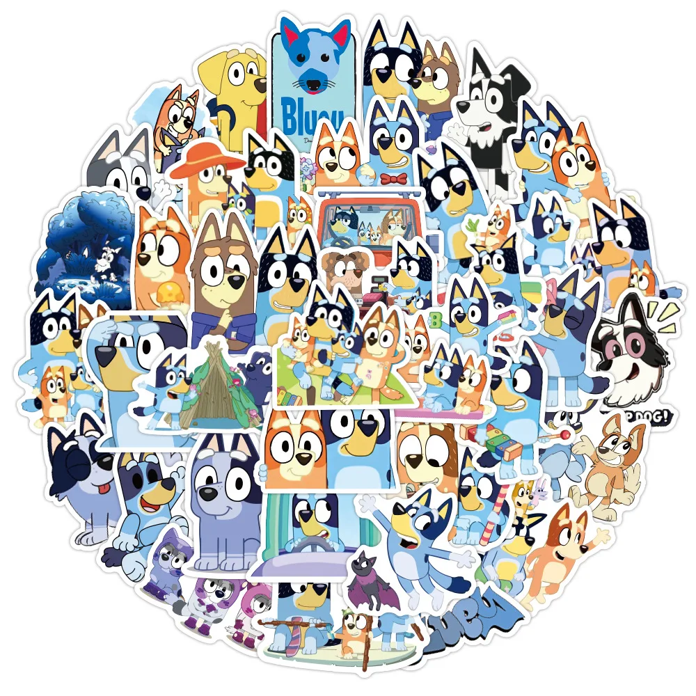 Anime Bluey Playtime Stickers for Kids Cartoon Anime Stickers Bluey Bingo Figure Bluey Series Educational Toys Children's Gifts
Anime Bluey Playtime Stickers for Kids Cartoon Anime Stickers Bluey Bingo Figure Bluey Series Educational Toys Children's Gifts