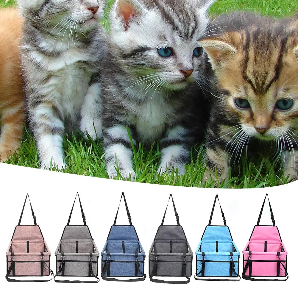 Puppy Pet Dog Car Safety Carrier Waterproof Breathable Folding Hammock Seat Bags Full Cover Pad for Travelling Hanging Mat Bags
Puppy Pet Dog Car Safety Carrier Waterproof Breathable Folding Hammock Seat Bags Full Cover Pad for Travelling Hanging Mat Bags