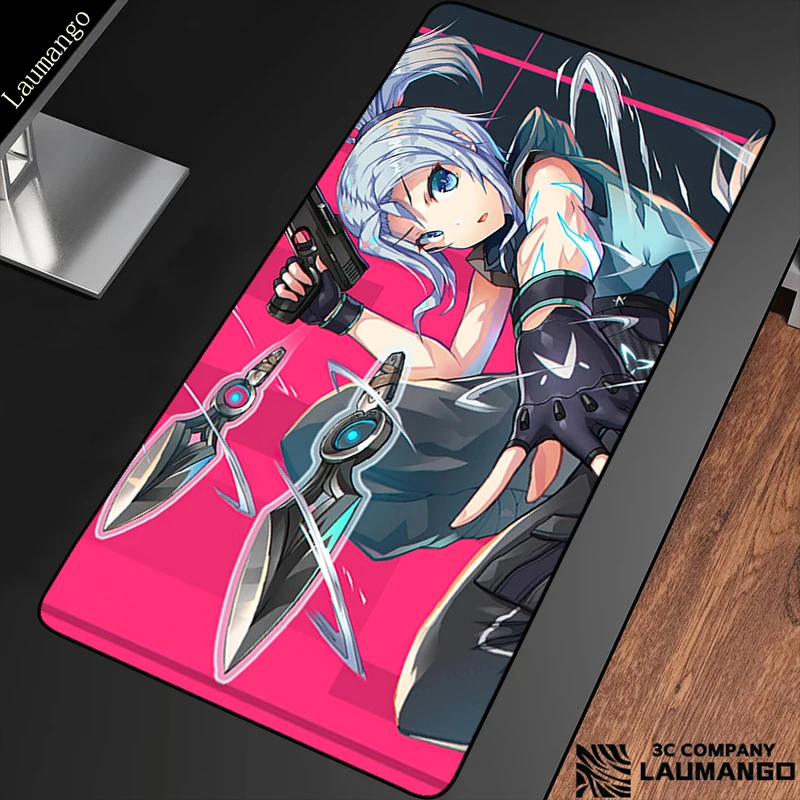 Xxl Gaming Mouse Pad Gamer Large Mousepad Company Valorant Desk Accessories Rubber Mat Game Mats Pc Anime Mause Pad Desk Mat
Xxl Gaming Mouse Pad Gamer Large Mousepad Company Valorant Desk Accessories Rubber Mat Game Mats Pc Anime Mause Pad Desk Mat