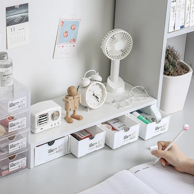 INS KAWAII Desktop Storage Box Drawer Stackable Storage Boxes Clear Plastic Debris Stationery Box Cosmetic Organizer Box
INS KAWAII Desktop Storage Box Drawer Stackable Storage Boxes Clear Plastic Debris Stationery Box Cosmetic Organizer Box