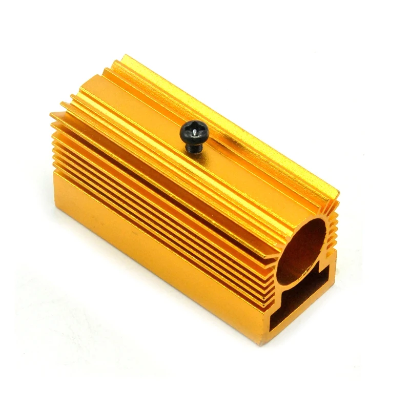 Heat Sink Holder Cooling for Diameter 12mm Laser Module Golden Aluminium Heatsink
Heat Sink Holder Cooling for Diameter 12mm Laser Module Golden Aluminium Heatsink