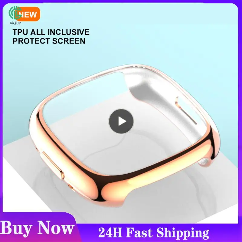 Durable Shell Glass Sleeve Plating Electroplated Protective Sleeve Easy To Install And Remove For Fitbit Versa4 Smart Design Tpu
Durable Shell Glass Sleeve Plating Electroplated Protective Sleeve Easy To Install And Remove For Fitbit Versa4 Smart Design Tpu