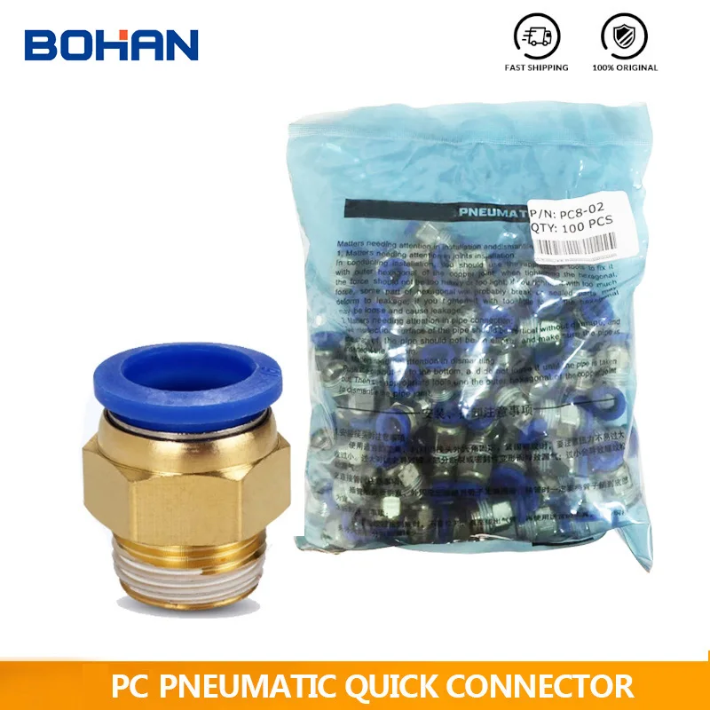 50pcs PC Air Pneumatic Fitting Water Hose Quick Connector 1/8" 1/4" 3/8" 1/2" Male Thread Enrouleur Tuyau Arrosage Pipe Coupler
50pcs PC Air Pneumatic Fitting Water Hose Quick Connector 1/8" 1/4" 3/8" 1/2" Male Thread Enrouleur Tuyau Arrosage Pipe Coupler