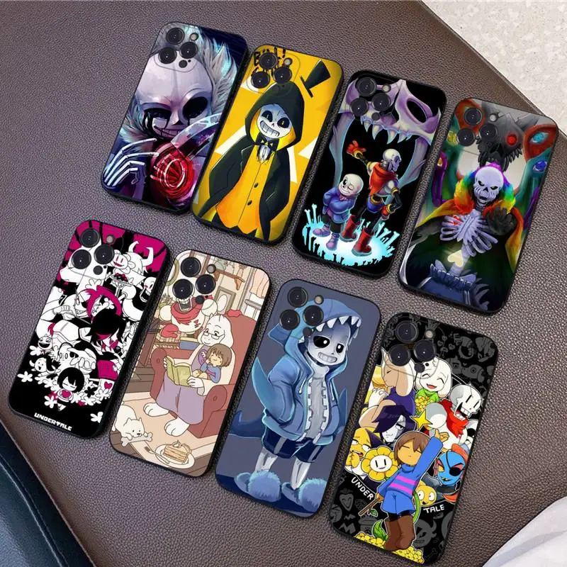 Undertale Phone Case Silicone Soft for iphone 14 13 12 11 Pro Mini XS MAX 8 7 6 Plus X XS XR Cover
Undertale Phone Case Silicone Soft for iphone 14 13 12 11 Pro Mini XS MAX 8 7 6 Plus X XS XR Cover