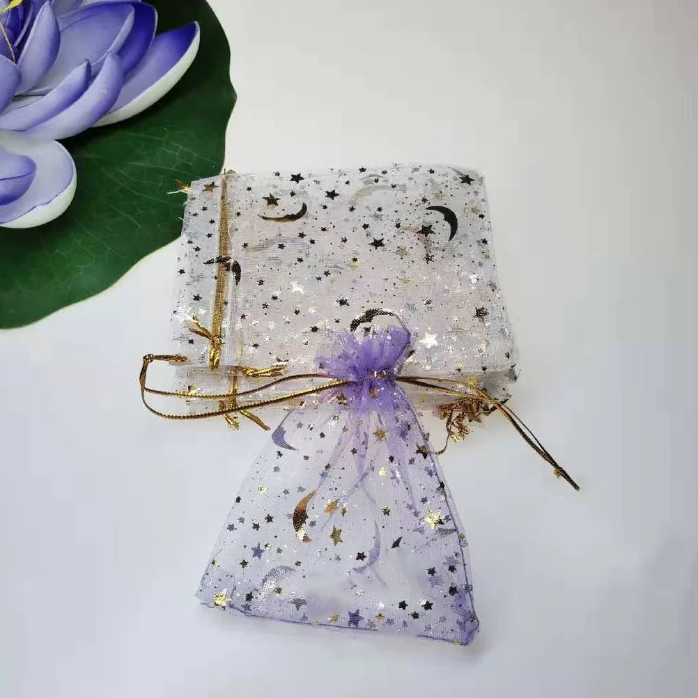 Clear Bags For Gifts Organza Gift Candy Drawstring Mesh Wedding Jewelry Favor Pouches Star Moon Sheer Pouch Mini Party
Clear Bags For Gifts Organza Gift Candy Drawstring Mesh Wedding Jewelry Favor Pouches Star Moon Sheer Pouch Mini Party