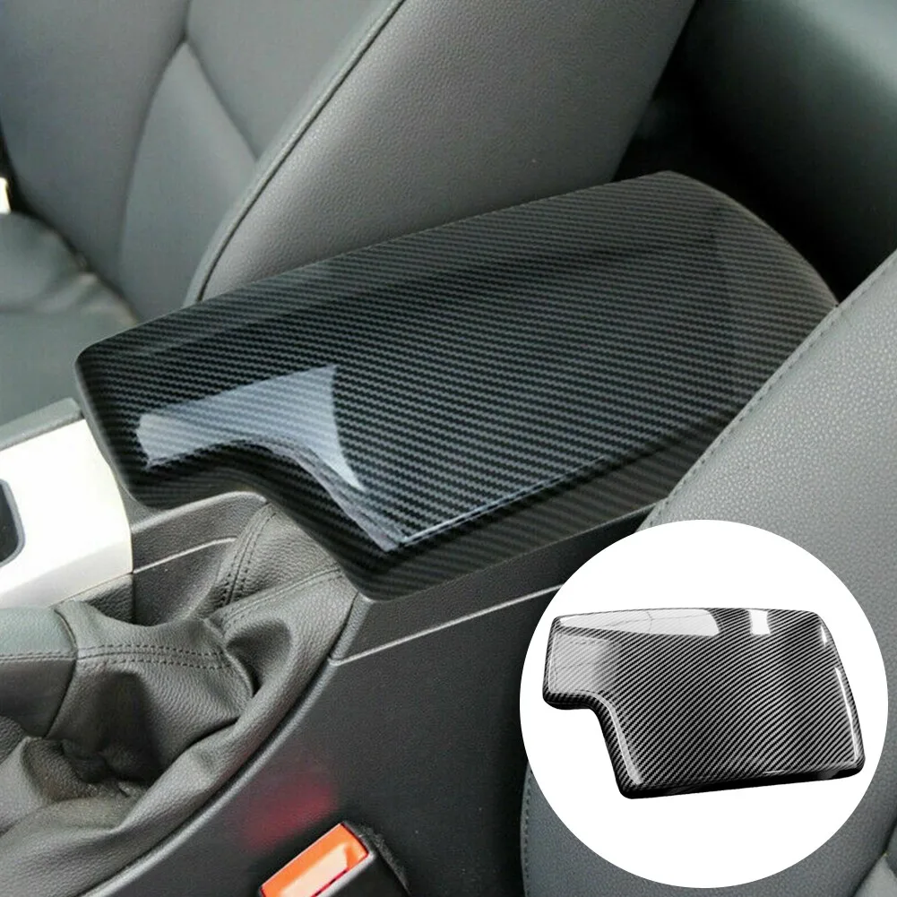 Carbon Fiber Armrest Cover Center Console Pad Armrest Protector For BMW 3 Series E90 E91 E92 E93 Decoration Cover Accessories
Carbon Fiber Armrest Cover Center Console Pad Armrest Protector For BMW 3 Series E90 E91 E92 E93 Decoration Cover Accessories