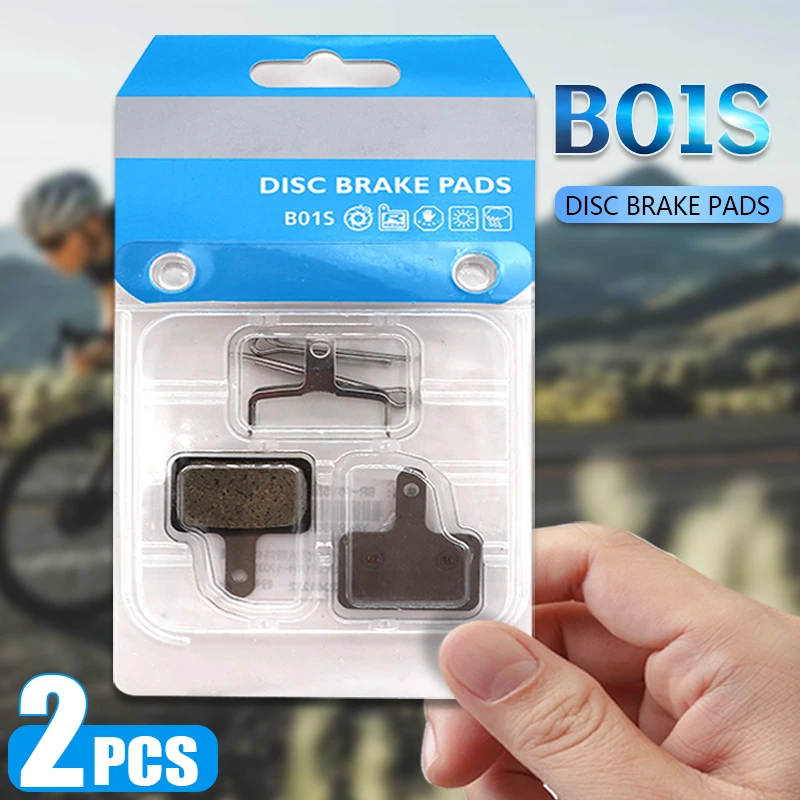 2Pcs MTB Bicycle Hydraulic Disc Resin Brake Pads For B01s MT200 M355 M395 M415 M445 M465 M495 M525 M575 T615 M4050 Bike Part 
2Pcs MTB Bicycle Hydraulic Disc Resin Brake Pads For B01s MT200 M355 M395 M415 M445 M465 M495 M525 M575 T615 M4050 Bike Part