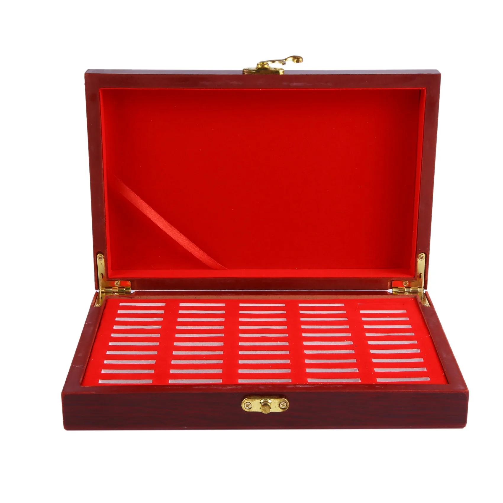 50 Pcs Wood Coin Protection Display Box Storage Case Holder Round Box Commemorative Collection Box
50 Pcs Wood Coin Protection Display Box Storage Case Holder Round Box Commemorative Collection Box
