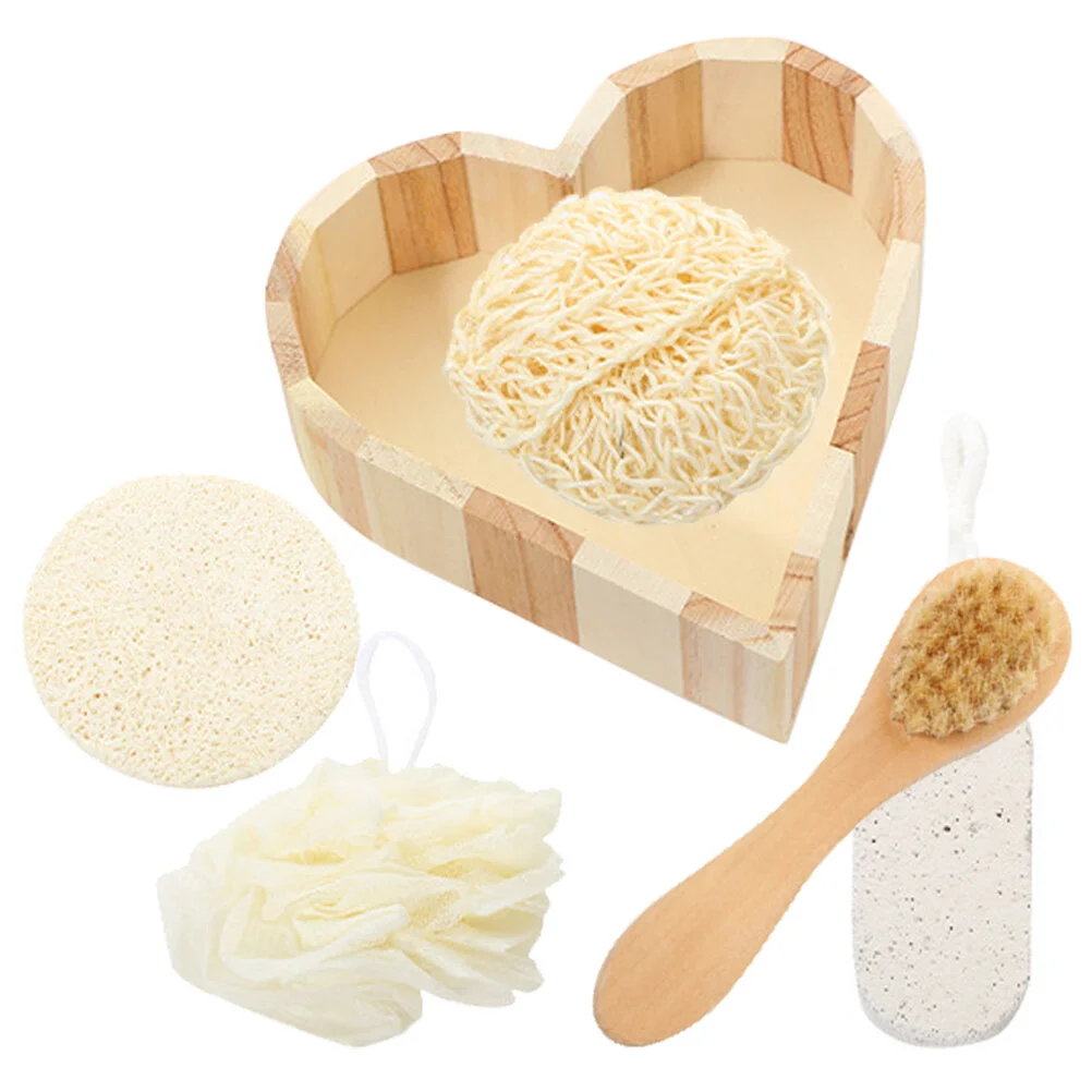 1 Set of Body Bathing Accessories Foot Scrubbing Tools Home Body Exfoliating Tools
1 Set of Body Bathing Accessories Foot Scrubbing Tools Home Body Exfoliating Tools