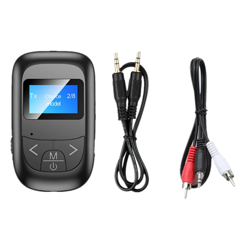 T14 Bluetooth Adapter,Visual Bluetooth Transceiver 5In1 Bluetooth 5.0 Tv Audio Transmitter Receiver,For Pc Car Speaker
T14 Bluetooth Adapter,Visual Bluetooth Transceiver 5In1 Bluetooth 5.0 Tv Audio Transmitter Receiver,For Pc Car Speaker