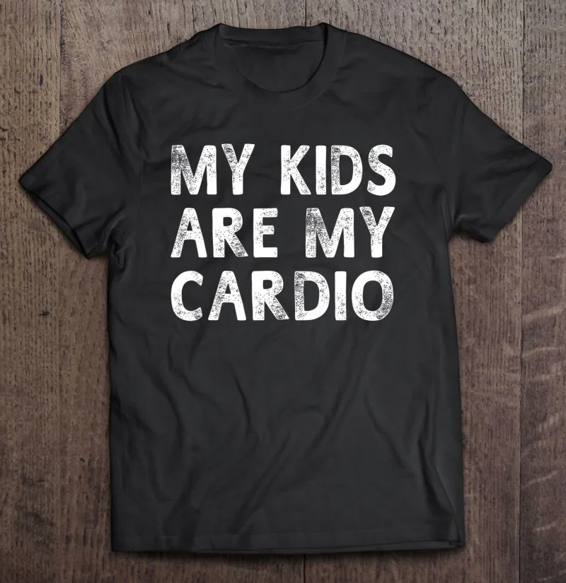 Забавные надписи «Мои дети-мои кардио», подарки маме, подарки для матери, Мужская футболка, мужская рубашка, аниме футболка, кавайная Мужска... 
Забавные надписи «Мои дети-мои кардио», подарки маме, подарки для матери, Мужская футболка, мужская рубашка, аниме футболка, кавайная Мужска...