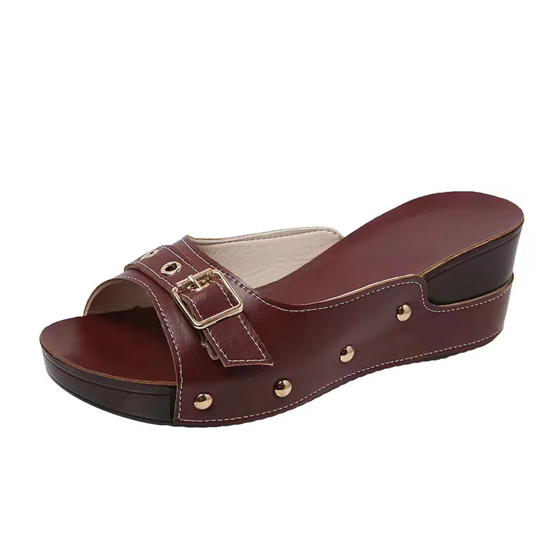 Women Sandals 2022 Fashion Wedges Shoes For Women Slippers Summer Shoes With Heels Sandals Flip Flops Women Beach Casual Shoes
Women Sandals 2022 Fashion Wedges Shoes For Women Slippers Summer Shoes With Heels Sandals Flip Flops Women Beach Casual Shoes