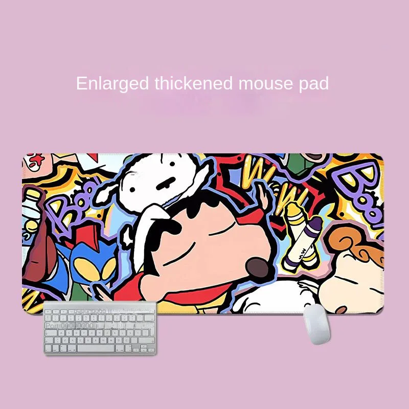 Crayon Shin-chan 90x40cm Mousepad Large Anime Kawaii Gaming Mouse Pad Rubber Funny Printing Washable Large Gamer PC Accessories
Crayon Shin-chan 90x40cm Mousepad Large Anime Kawaii Gaming Mouse Pad Rubber Funny Printing Washable Large Gamer PC Accessories