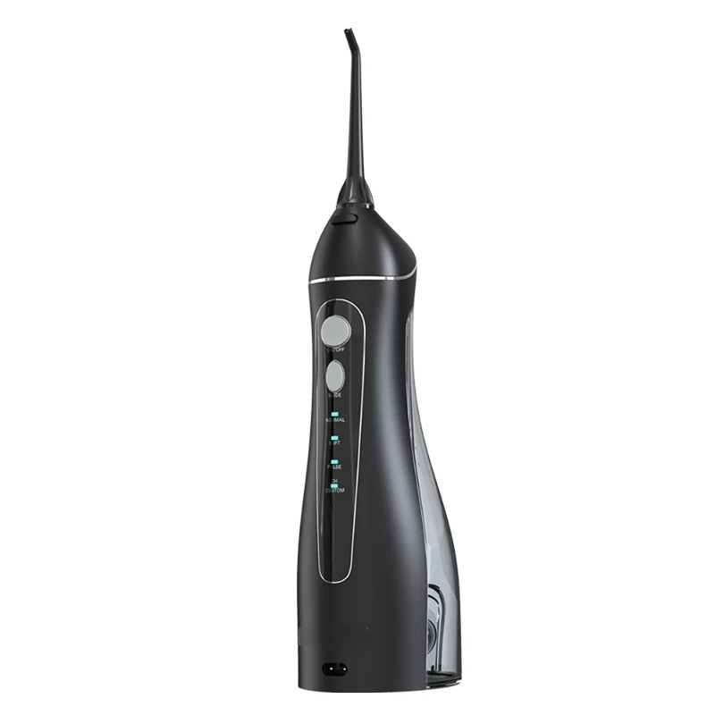 Mornwell Portable Oral Irrigator With Travel Bag Water Flosser USB Rechargeable 5 Nozzles Water Jet 200ml Water Tank Waterproof
Mornwell Portable Oral Irrigator With Travel Bag Water Flosser USB Rechargeable 5 Nozzles Water Jet 200ml Water Tank Waterproof