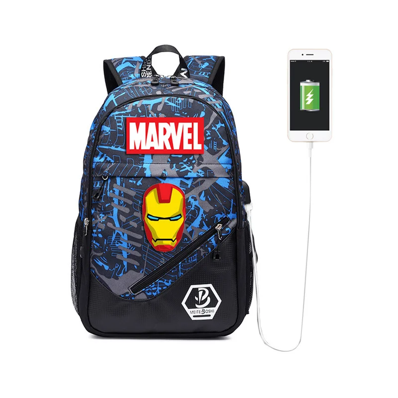 USB Charging backpack teenager Luminous bookbag Large capacity waterproof backpack Outdoor travel printing school bag 
USB Charging backpack teenager Luminous bookbag Large capacity waterproof backpack Outdoor travel printing school bag