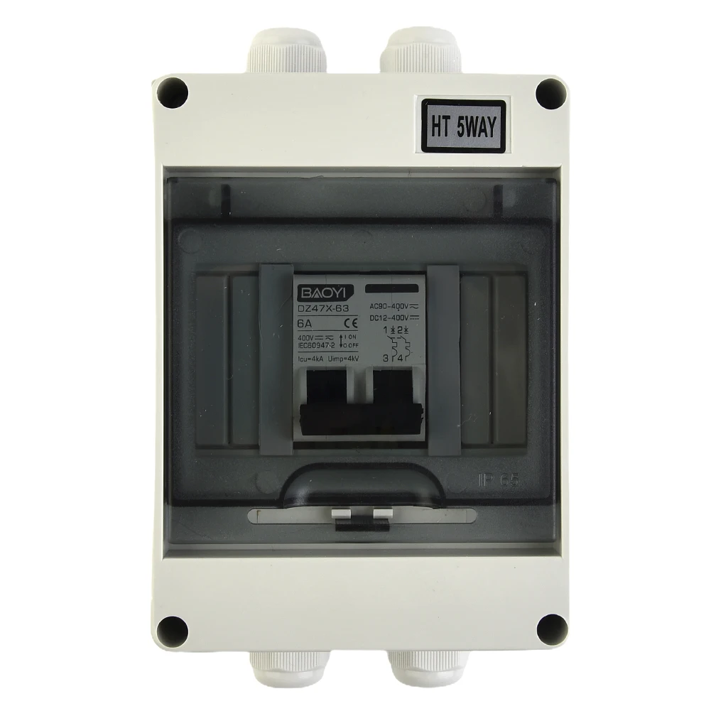 PV Disconnect Box AC400V Circuit Breaker Solar System Isolator Switch Solar Circuit Breaker IP65 Waterproof 6A 10A 16A 20A 25A
PV Disconnect Box AC400V Circuit Breaker Solar System Isolator Switch Solar Circuit Breaker IP65 Waterproof 6A 10A 16A 20A 25A