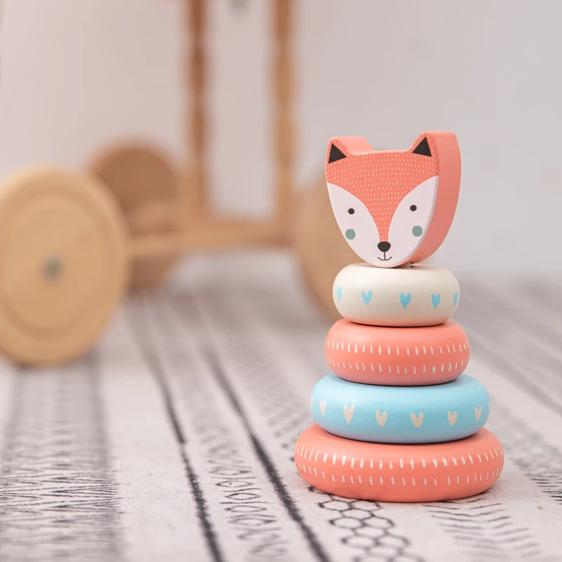 Kids Montessori Toys Wooden Blocks Stacking Tower Rainbow Animal Fox Jenga Wooden Blocks Early Learning Educational Toy Gifts
Kids Montessori Toys Wooden Blocks Stacking Tower Rainbow Animal Fox Jenga Wooden Blocks Early Learning Educational Toy Gifts