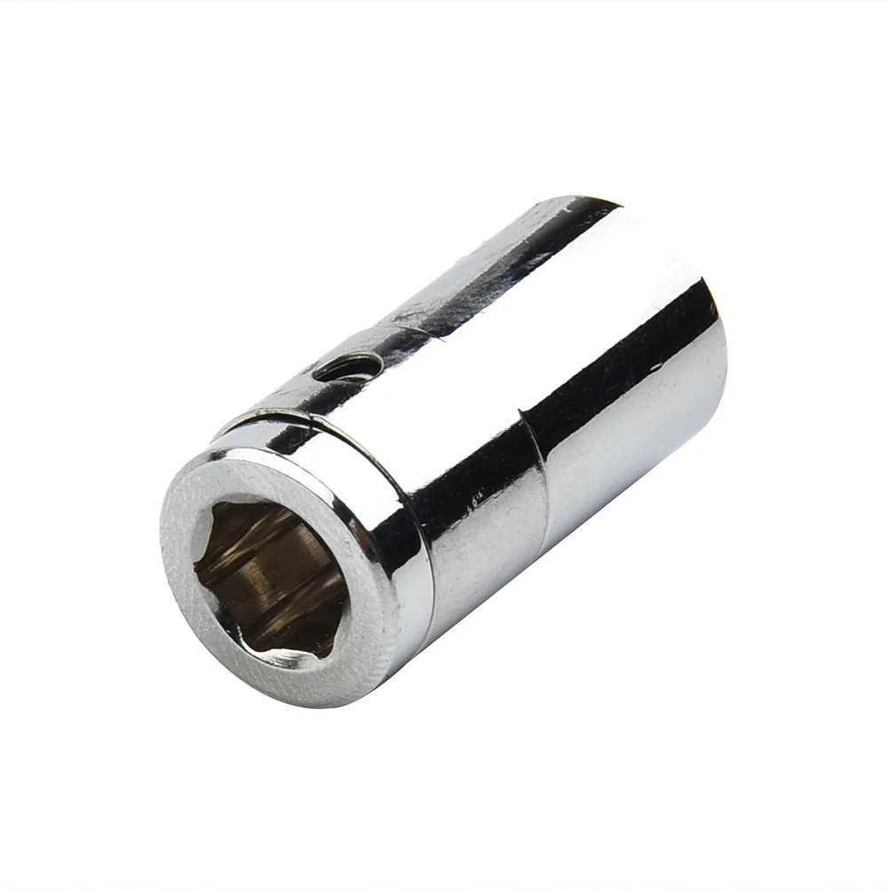 High Quality New Practical Square Hole Hex Converter Square Drive Steel 1/4\" 1/4\" Hex 50BV30 Silver Socket Adapter
High Quality New Practical Square Hole Hex Converter Square Drive Steel 1/4\" 1/4\" Hex 50BV30 Silver Socket Adapter