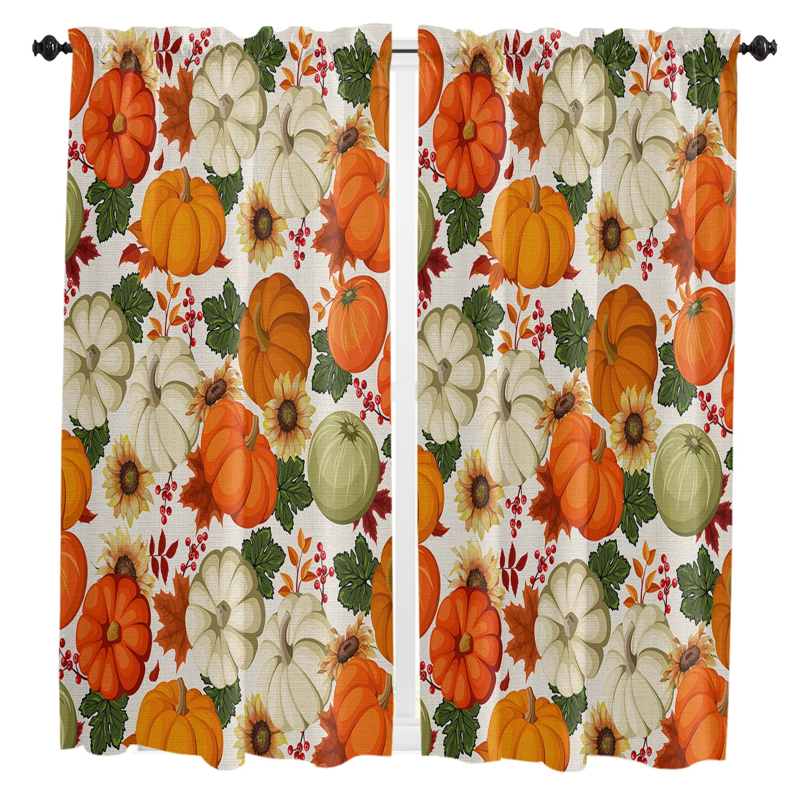 Фотофон с изображением клена и тыквы на День Благодарения
Фотофон с изображением клена и тыквы на День Благодарения