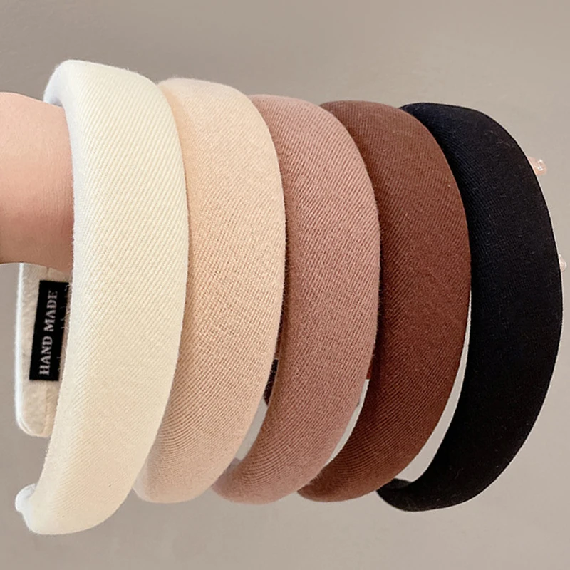 Widen Solid Velvet Bezel Women Headband Girls Vintage Knit Hair Bands Soft Hairband Headwear Hair Rubbers Elastic Hair Bands
Widen Solid Velvet Bezel Women Headband Girls Vintage Knit Hair Bands Soft Hairband Headwear Hair Rubbers Elastic Hair Bands