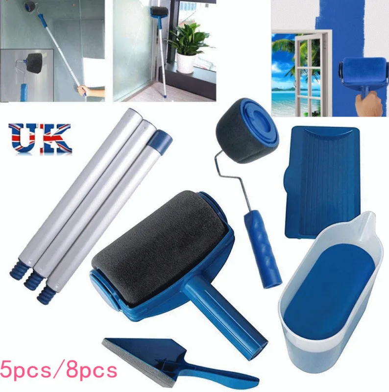 Multifunction DIY Paint Runner Roller Brush Handle Kit Tool Household Pro Corner Set Decorate Home Office Room Wall
Multifunction DIY Paint Runner Roller Brush Handle Kit Tool Household Pro Corner Set Decorate Home Office Room Wall