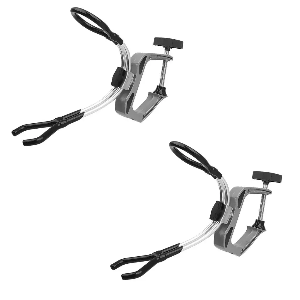 2x Rail Mounted Rod Holder Stainless Steel for Fishing Boat Kayak
2x Rail Mounted Rod Holder Stainless Steel for Fishing Boat Kayak