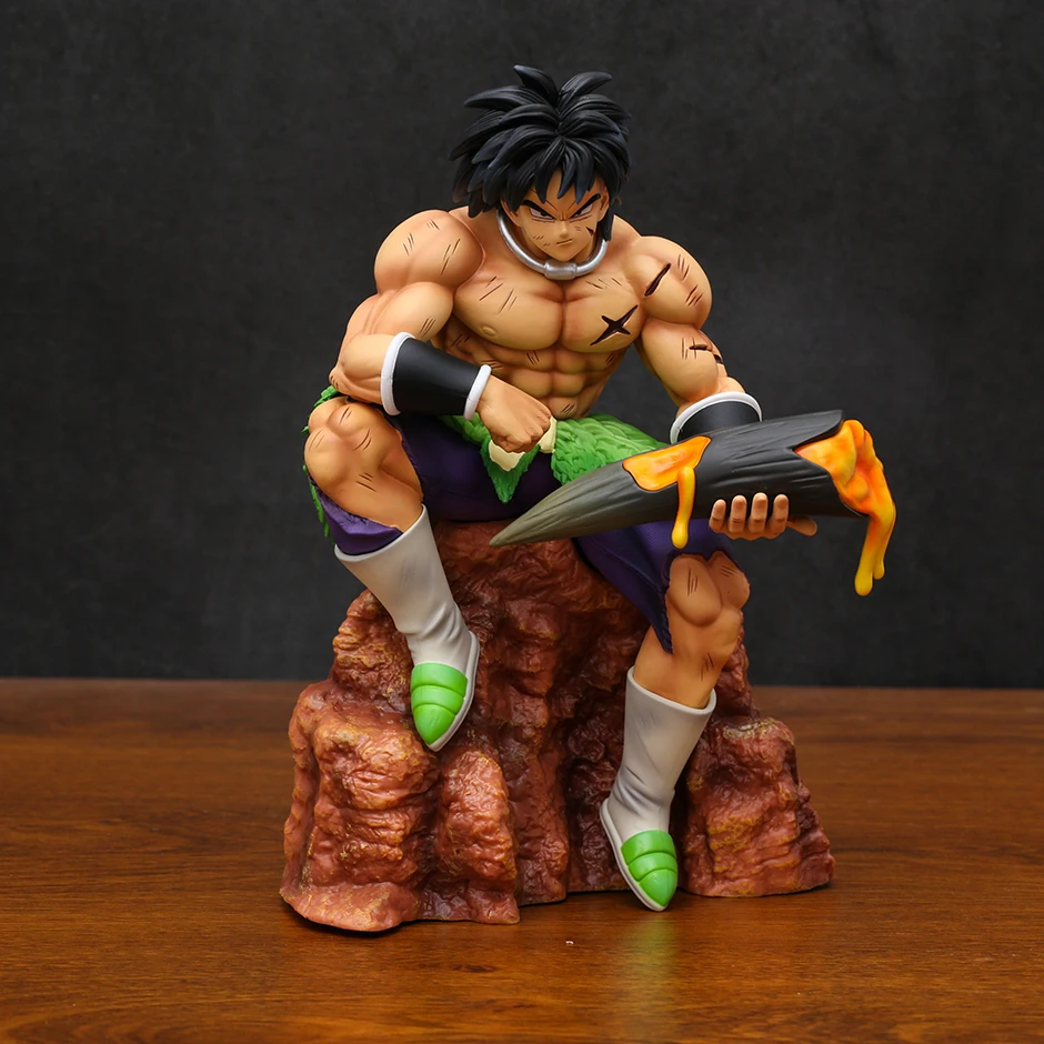 Dragon Ball Broli Sitting Version PVC Figure Model Doll Toy Colletible Figurals
Dragon Ball Broli Sitting Version PVC Figure Model Doll Toy Colletible Figurals