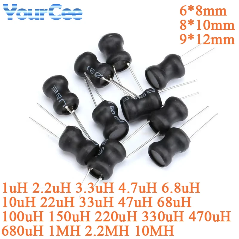 10 шт. I-образный силовой индуктор Your Cee 6*8/8*10/9*12 мм
10 шт. I-образный силовой индуктор Your Cee 6*8/8*10/9*12 мм