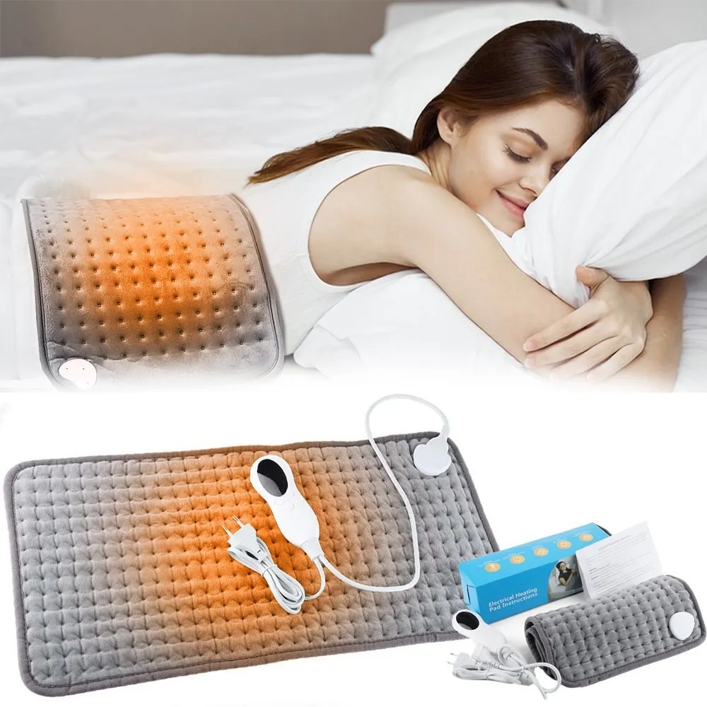 Winter Warmer Electric Heating Pad Physiotherapy Therapy Blanket Thermal Shoulder Back Pain Relief Eliminate Fatigue 30*59cm
Winter Warmer Electric Heating Pad Physiotherapy Therapy Blanket Thermal Shoulder Back Pain Relief Eliminate Fatigue 30*59cm